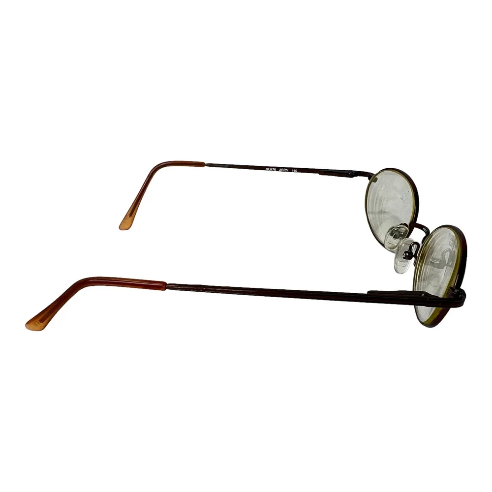 GUESS GU470 Eyeglasses‎ Frame 48-18-140mm Tortoise/Brown Polish H3708